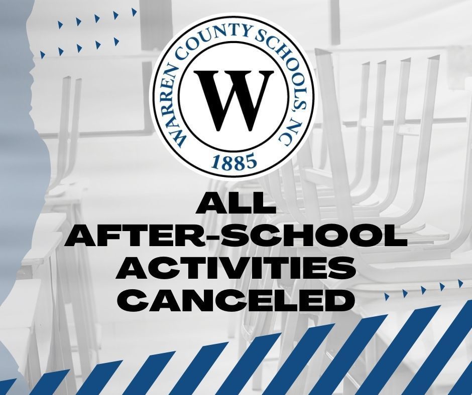 wcmiddlenc's tweet photo. 🚨Cancelation Alert 🚨 All after-school activities are canceled for today, Thursday, March 31, 2022 because of the threat of severe weather. https://t.co/FtIkDEriTV