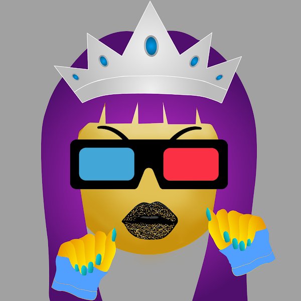 Silver Queen 👑👸
Emojist Girl #4397 is looks a little Angry 😠😱
Still keep dancing. Maybe she saw her man with another girl 🙈
Link in Bio 💅
.
.
.
#nft #nfts #nftdrop #nftgiveaway #nftcollectors #nftcollectibles #nftcollection #digitalart #opensea #princess #angry #emojistgirl