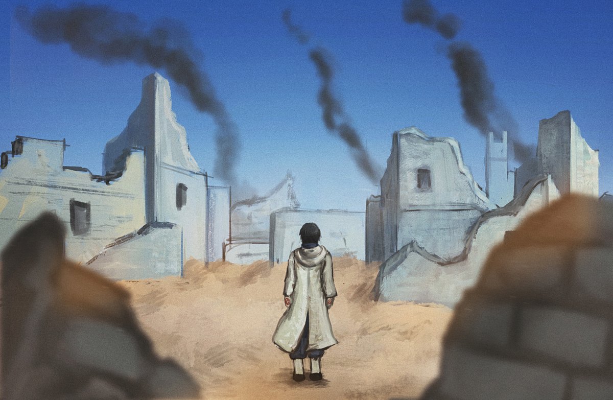 VVespera's tweet photo. "There are no winners in war, only losers" https://t.co/7xidH8NJl9