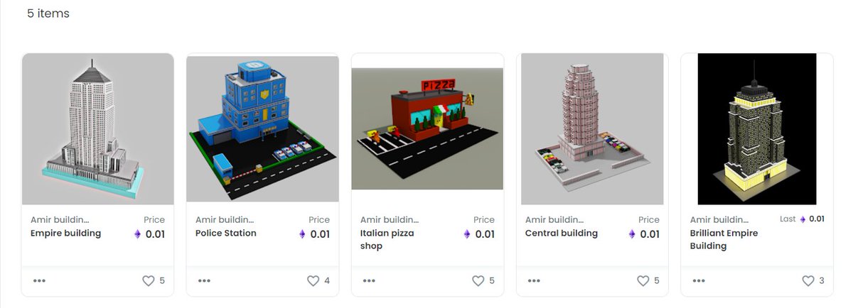 Hi guys 🙋🏼
To see the collection of Amir buildings, visit my page on opensea. One building has been sold and four more remain.
opensea.io/collection/vox…
Available on <a href="/opensea/">OpenSea</a>
#NFT #nftart #NFTartists #nftdrop #nftcollector #nftcommunity #opensea #openseanft #nftdigitalart #nfts