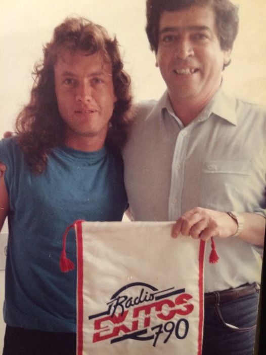 Happy Birthday Angus Young ! At \"Rock In Rio 1985\" 