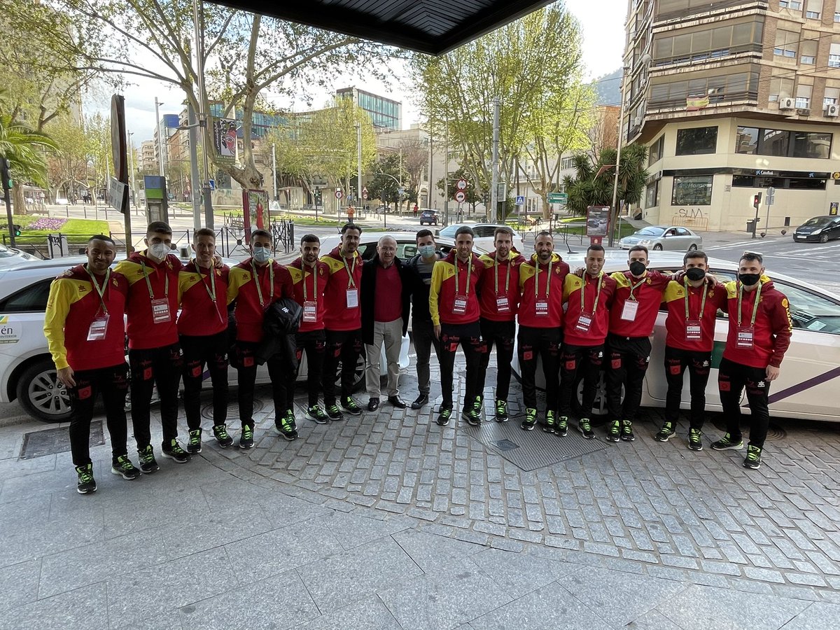 Jaén Paraíso Interior FS tweet media