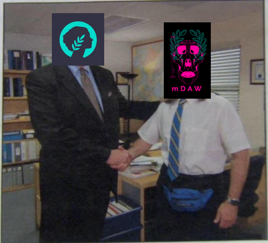 ApewivesM's tweet photo. big announcements coming ... 
stay tuned 

👁 https://t.co/XXM1wazR2I