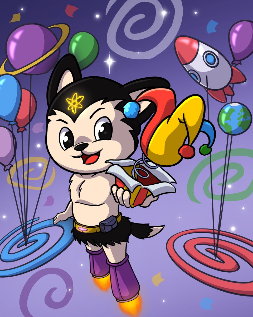 catom_army's tweet photo. 🚨Alert Purrsome Tommies!😺
Lets celebrate "Catom Fools Day"🤡😸

Gamedrop of 222mil Catoms each for 5 lucky winners💰🐈💪

To participate,
Follow @catom_army
Like, RT &amp; Tag 3 friends in the comments with #CATOM #ATOM #JUNO

For more Gamedrop events👇
Join https://t.co/tQydjMikjJ https://t.co/XniNPlOViR