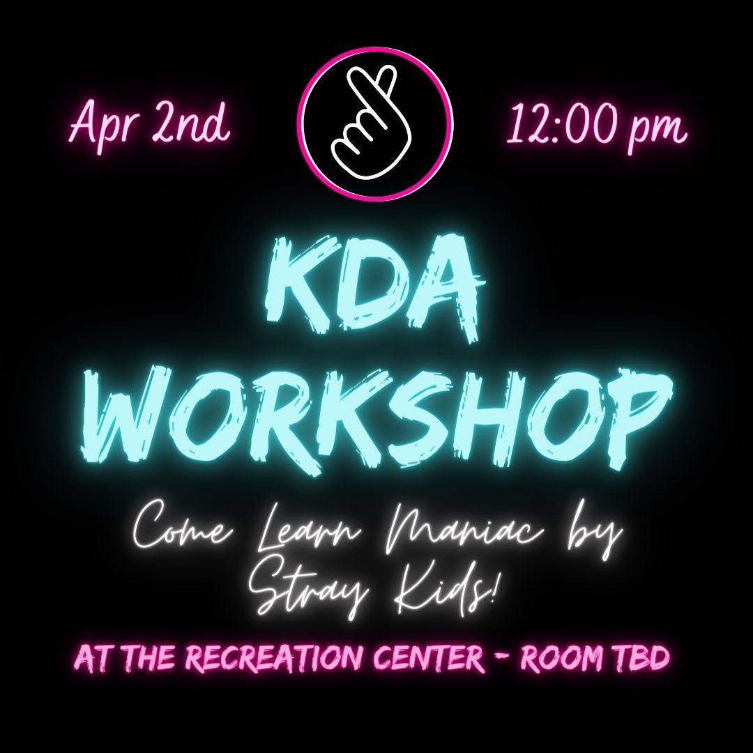 KDATAMU's tweet photo. Workshop this weekend!!

#TAMU #danceworkshop #kpopworkshop #kpop https://t.co/JnmXVwaaL2