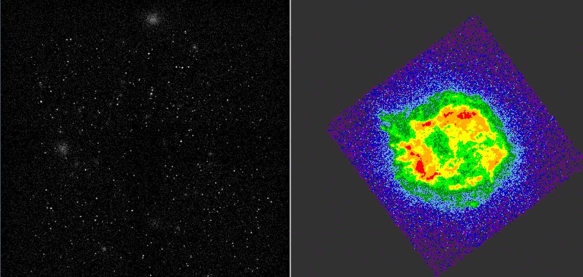 Yerong_Xu's tweet photo. Having attended #SIXTE workshop in the past three days. Very happy to communicate and explore Remeis observatory (@DrRemeis) through so realistic method. Now I can simulate Casa A’s image and spectrum with Athena/WFI and X-IFU :).
https://t.co/8l4dAzSLtQ https://t.co/g3fDWbDm9E