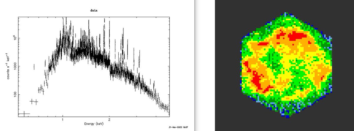Yerong_Xu's tweet photo. Having attended #SIXTE workshop in the past three days. Very happy to communicate and explore Remeis observatory (@DrRemeis) through so realistic method. Now I can simulate Casa A’s image and spectrum with Athena/WFI and X-IFU :).
https://t.co/8l4dAzSLtQ https://t.co/g3fDWbDm9E