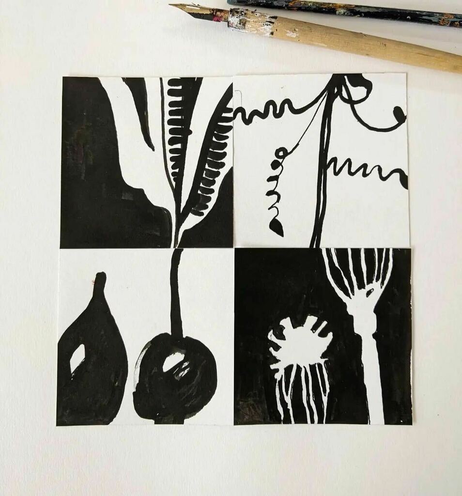 CEopenstudios's tweet photo. โข @joangell Dark } Light
Sketches in ink inspired by photos of Dr Bertel Bager in the 1950s.
#natureasdedigner #naturesketching #penandink #monosketch https://t.co/Kb0aWlQBMo https://t.co/X4tzpc7IbH