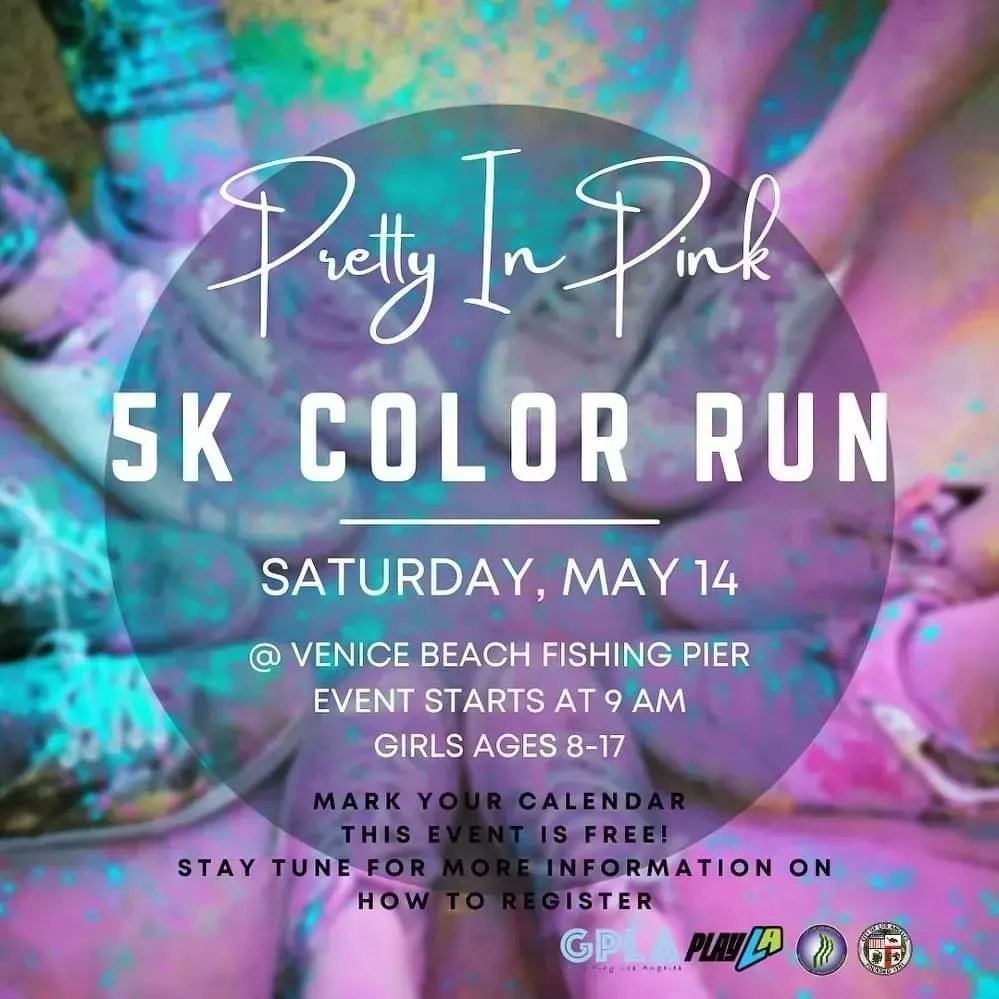 RecConnectLA's tweet photo. Ladies, are you #readyready!?
Hit the link below for details!
https://t.co/IJR3YpGI9w
@RecConnectLA @lacityparks @girlsplayla #5krun #women #girlsrun #empowerment #girlsprogram https://t.co/KGksUYmLzJ