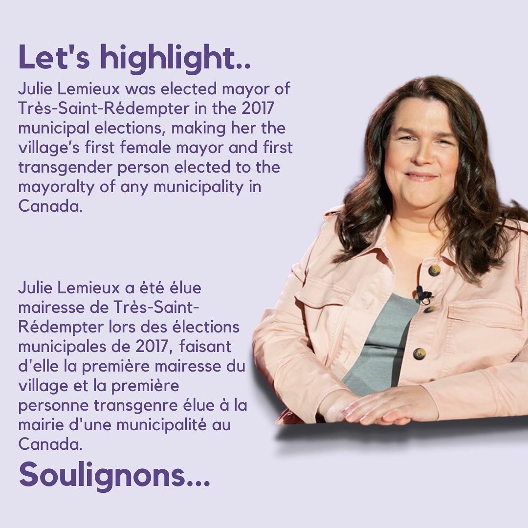 EqualVoiceCA's tweet photo. Today is the International Transgender day of visibility🏳️‍⚧️

It is a day to celebrate and acknowledge the transgender community and their achievements, while continuing to advocate and shed light on the hardships and discrimination they still face today. https://t.co/e8XfkIqFqV