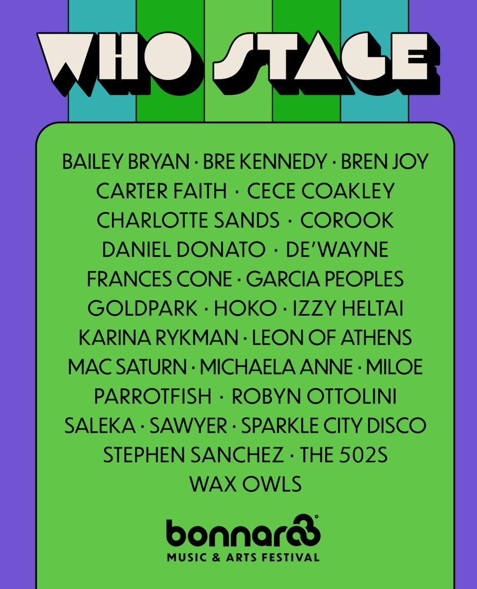 2022 Bonnaroo Who Stage  lineup