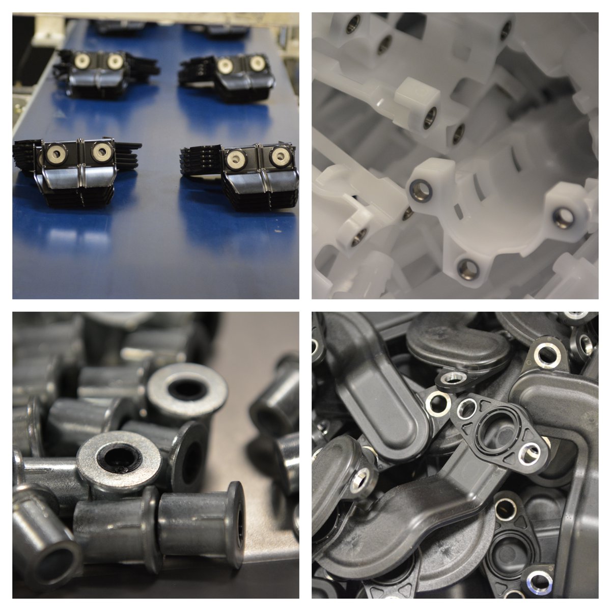 VikingPlastics's tweet photo. At Viking Plastics, we offer #InsertMolding, where metal components are placed into the mold cavity and plastic is molded over the inserts, creating a single part. Insert molding has a variety of benefits.
Click here to learn more: https://t.co/Z6hWN5irEQ https://t.co/xQyBS7YawW