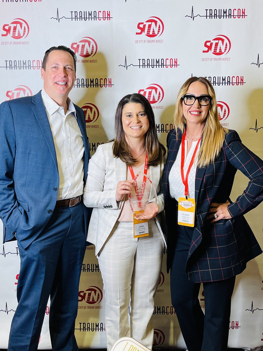 Region2Trauma's tweet image. We want to send a big congrats to Jesse Gibson for winning the Society of Trauma Nurses 2022 Trauma Leadership Award! She has been instrumental in our prehospital plasma/whole blood program and many more initiatives! #FarmToTrauma #Region2Truama #OneRegionOneTeam #NGHS