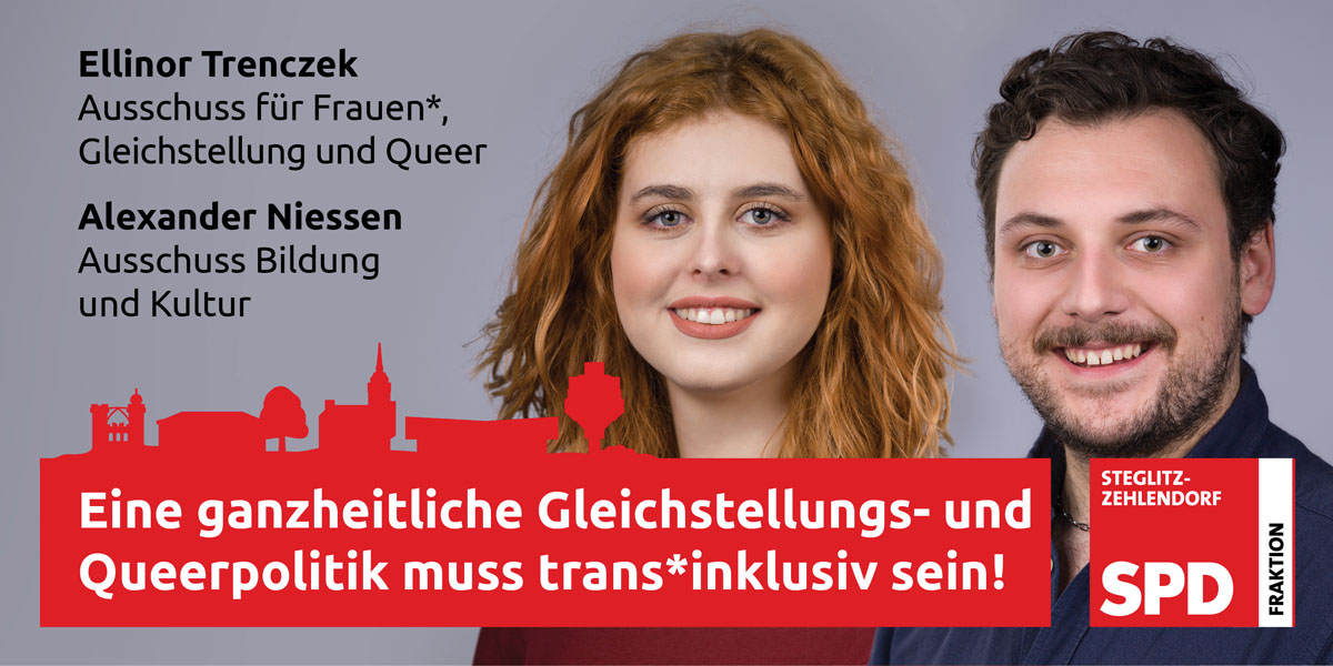 #Trans*-Personen werden noch immer ausgegrenzt &amp; angegriffen. Psychische &amp; physische Gewalterfahrungen führen zu #Depressionen &amp; erhöhtem Selbstmord-Risiko. Wir setzen uns ein für gesellschaftliche Akzeptanz, mehr Beratungs- &amp; Hilfsangebote!
#TransDayOfVisibility #Queer #BVVsz