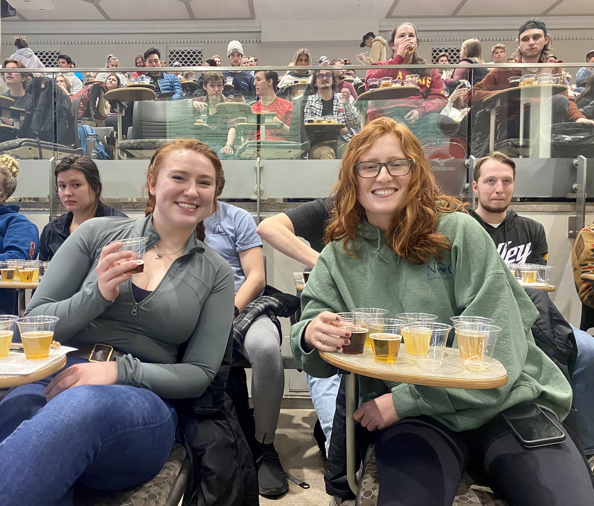 UncorkedISU's tweet photo. This Wednesday Lagers &amp; Wheat Beers On Tap Week#2 #HspM385 🍻 https://t.co/W5CXhF02Ri