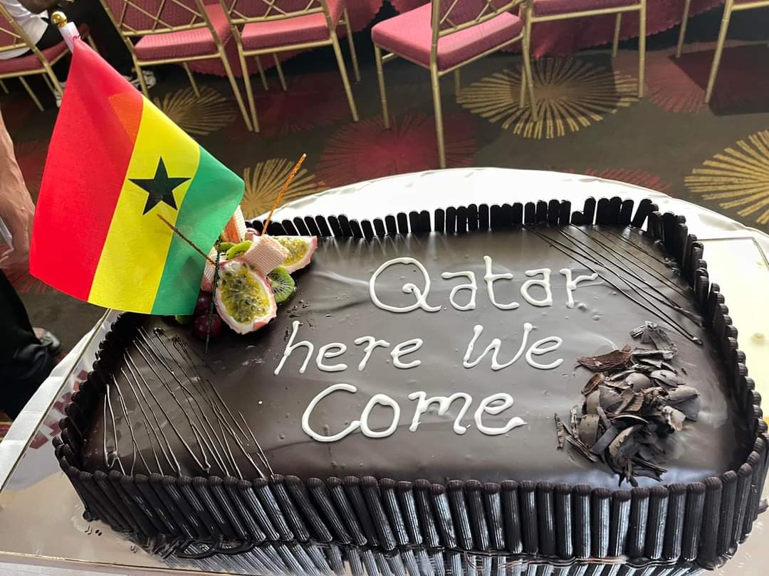 GhanaBlackstars's tweet photo. 😍 Qatar here we come 😍

#BringBackTheLove | #BlackStars https://t.co/rjKoZNMipY