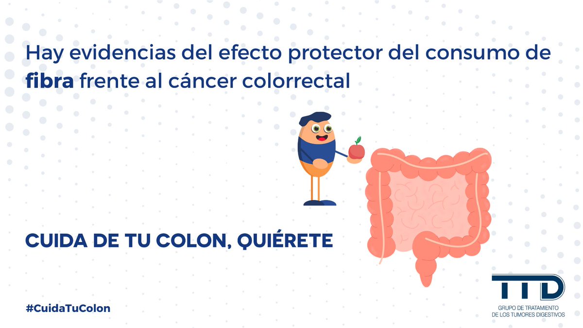 GrupoTTD's tweet photo. 📢La grasa favorece un estado inflamatorio, y una inflamación crónica atrae citoquinas, que promueven el cáncer, entre otros el colorrectal. 🏃🏃‍♀️🏃‍♂️🍎🍏🥦🫑

#CuidaTuColon #CRC #DiaMundialContraElCancerDeColon #ColonCancer #SomosTTD https://t.co/qaC1U8a8Ev