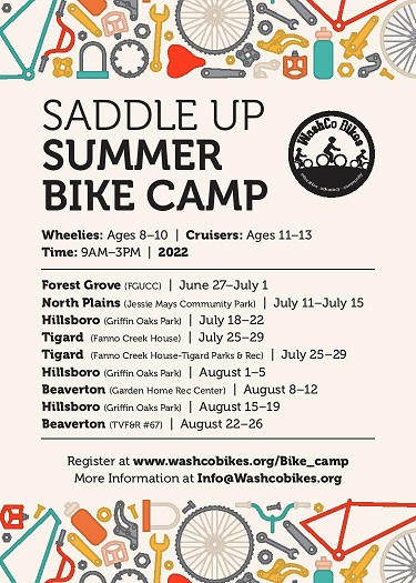 WashCoBikes's tweet photo. Camps are filling up- register now https://t.co/BKCzjmHs66