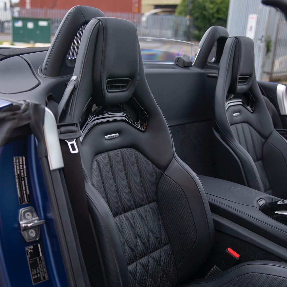 1 of 750 💙 #NewArrival #Mercedes #GTRRoadster #AMG 

We are incredibly excited to be offering this super rare Mercedes AMG GTR Roadster finished in 'Brilliant Blue' over a Nappa Leather Interior. #mercedes #amgt #gtr #convertible #fast #blue #brillaintblue #super #supercars