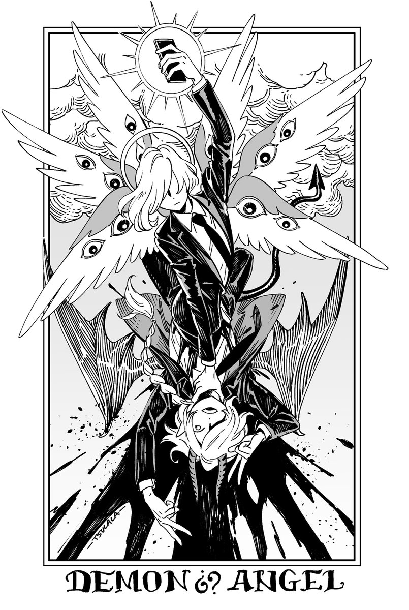 10 - Demon/Angel
#MonsterMarch2022 