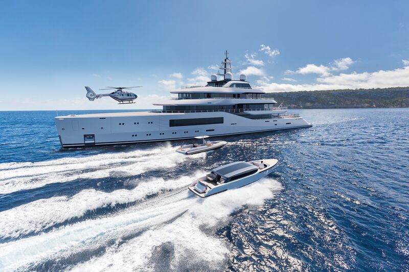 Amels &amp; Damen Yachting has unveiled the new 80-metre Amels 80 Limited Edition in a world premier. The Amels 80 features exterior design Espen Øino International, with interiors from Sinot Yacht Architecture &amp; Design and naval architecture from the team at Amels &amp; Damen Yachting