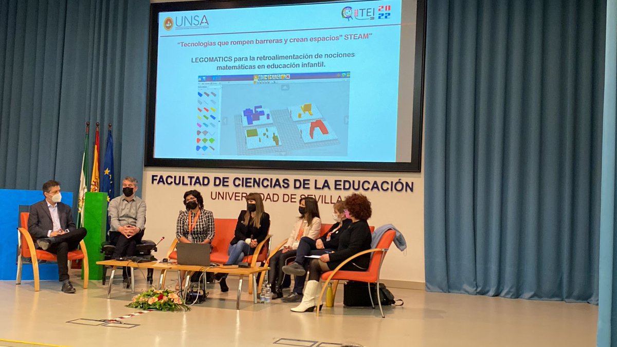 Mesa redonda 

TECNOLOGÍA QUE ROMPEN BARRERAS Y CREAN ESPACIOS STEAM

#citei22