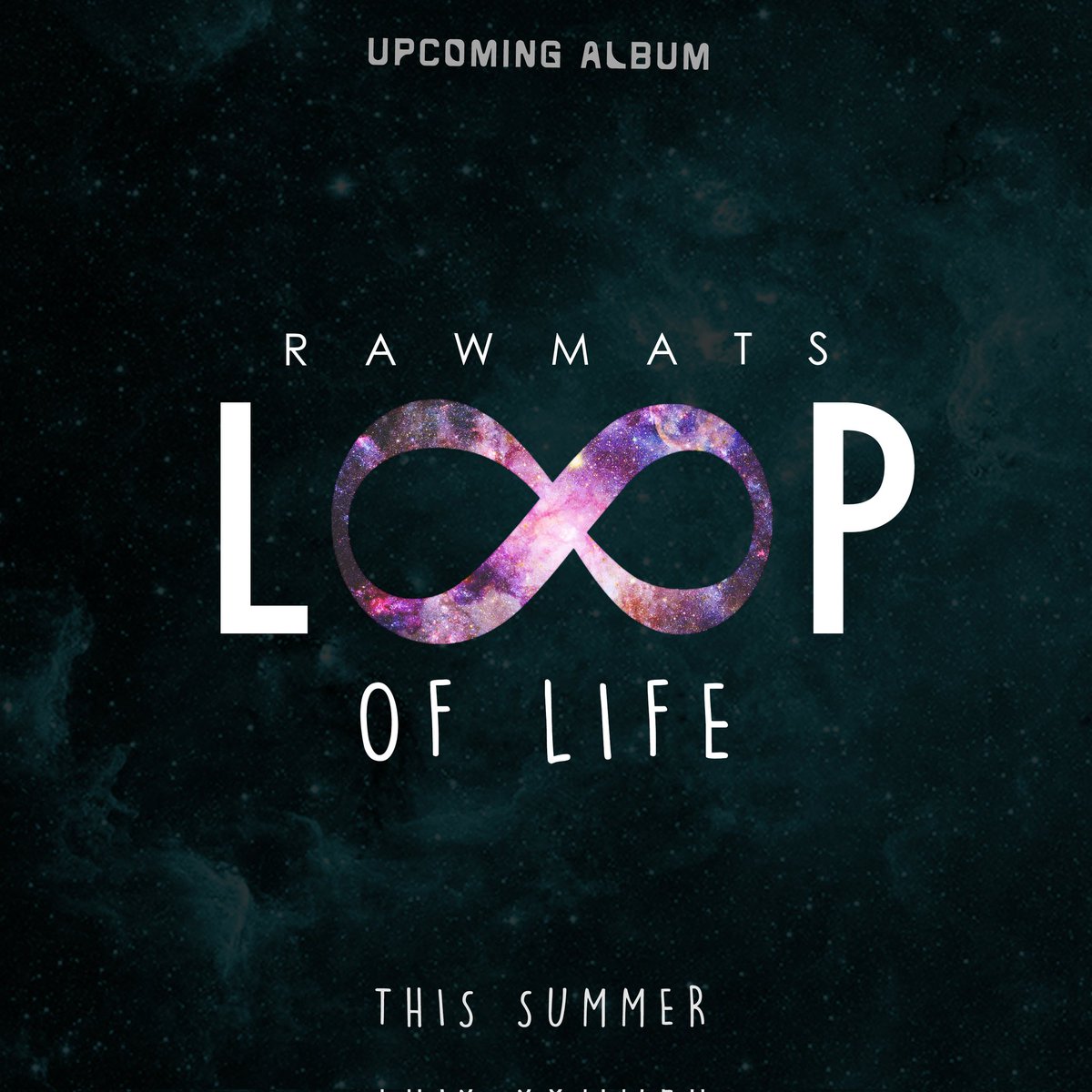 WeAreRawmats's tweet photo. Our second album #loopoflife on the way🤩
#Rawmats #Soon https://t.co/LaNEJSit1c
