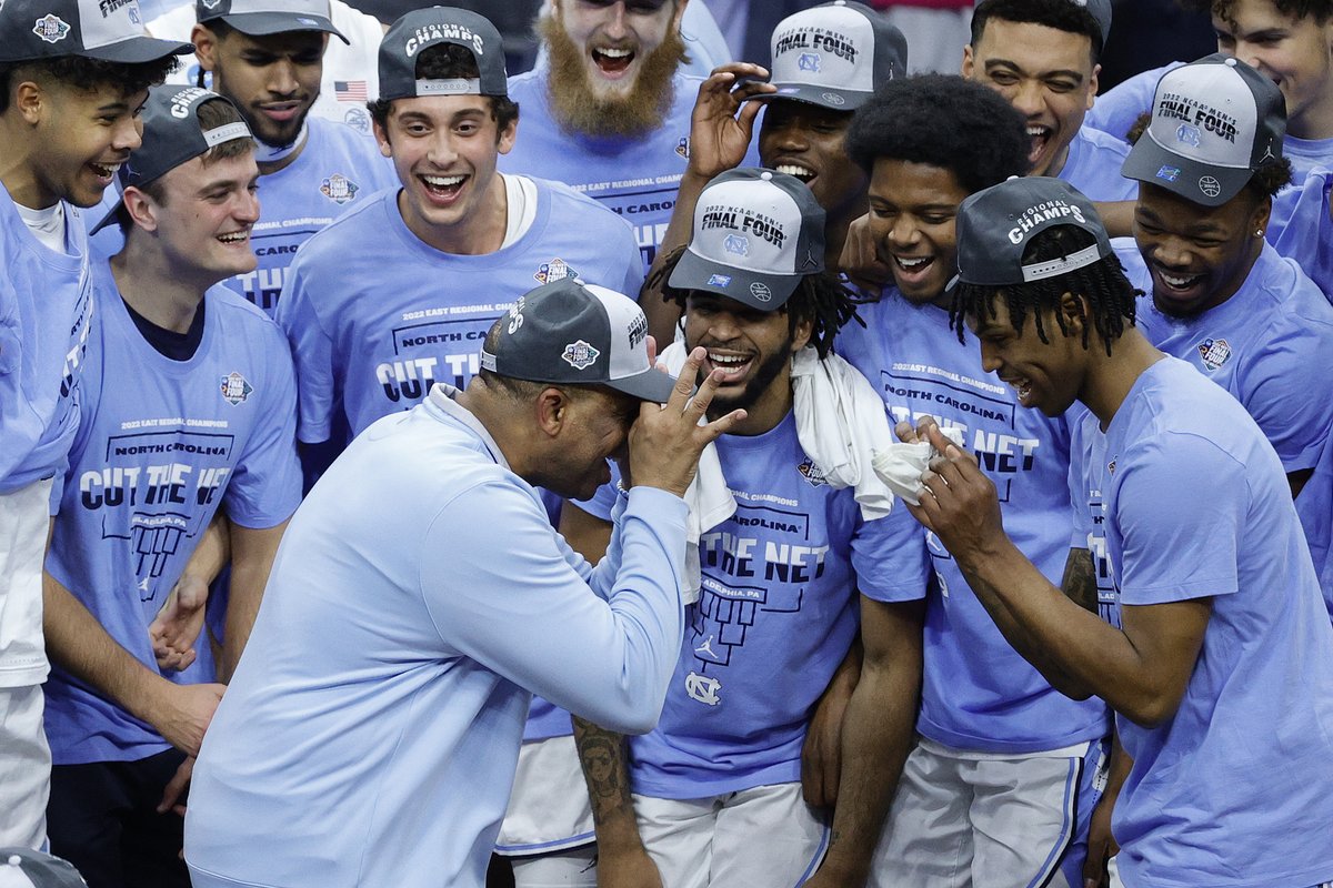 DKSports's tweet photo. After brackets were released on Selection Sunday, North Carolina was +12000 to win the National Championship. 

Now: +500 https://t.co/Wm2PY0LfCE