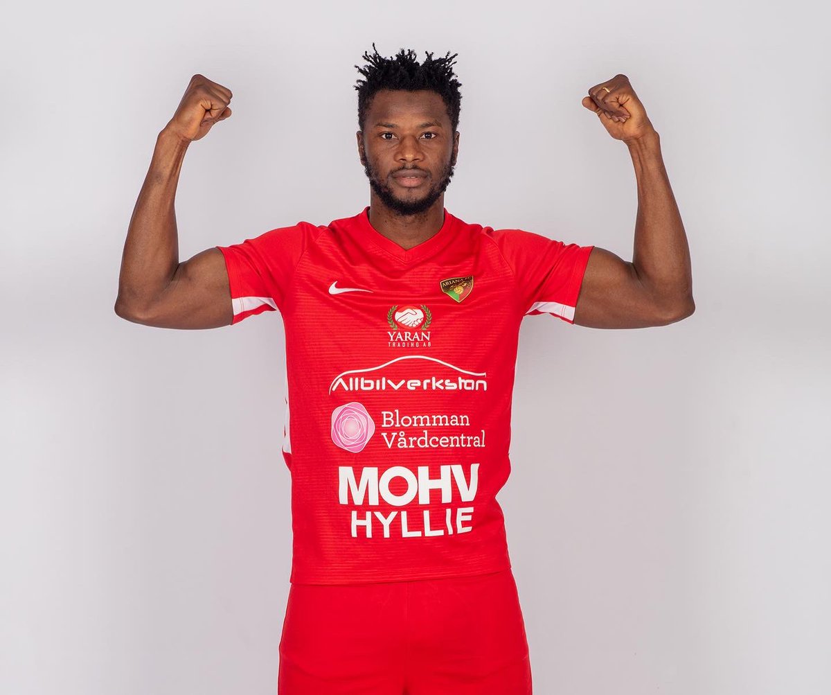 Idag kan vi med stolthet presentera den gambiska landslagsspelaren, Dawda Ngum! 🤝🇬🇲

Välkomna Dawda till familjen i fältet nedan och på söndag smäller det på Limhamns IP! 🤩

#ArianaFC #WeAreOne 🦁🔴