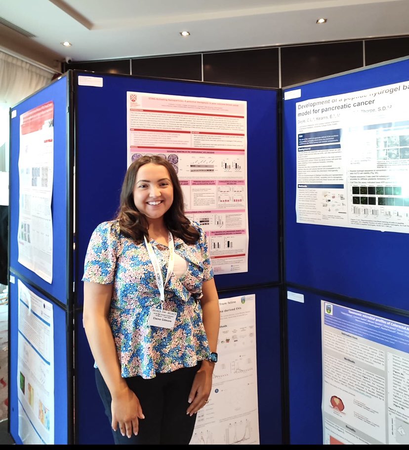 Great to finally discuss my research in person again at the IACR conference in Cork! It has been a while! <a href="/News_IACR/">News IACR</a> <a href="/DrNiamhBuckley/">Niamh Buckley</a>