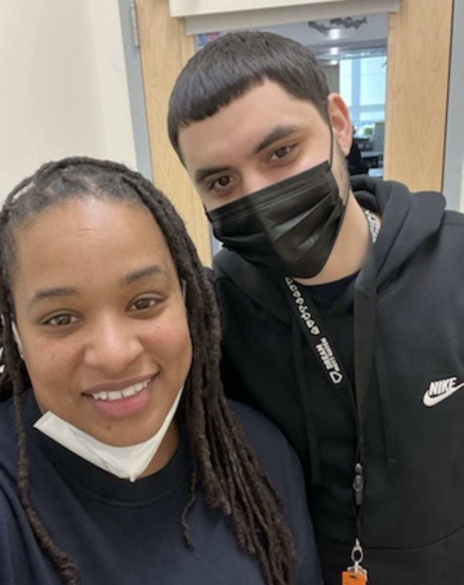 ClarisaForNY's tweet photo. Working @wearedream has its way of always reminding me of my WHY- The kids! These guys were my students when they were in HS. Now they’re college grads and my colleagues.
#Almost10Years #Wearedream #PayItFoward
#FullCircle #WhatsYourWhy #AllKidsCan https://t.co/4DlK8BElEd