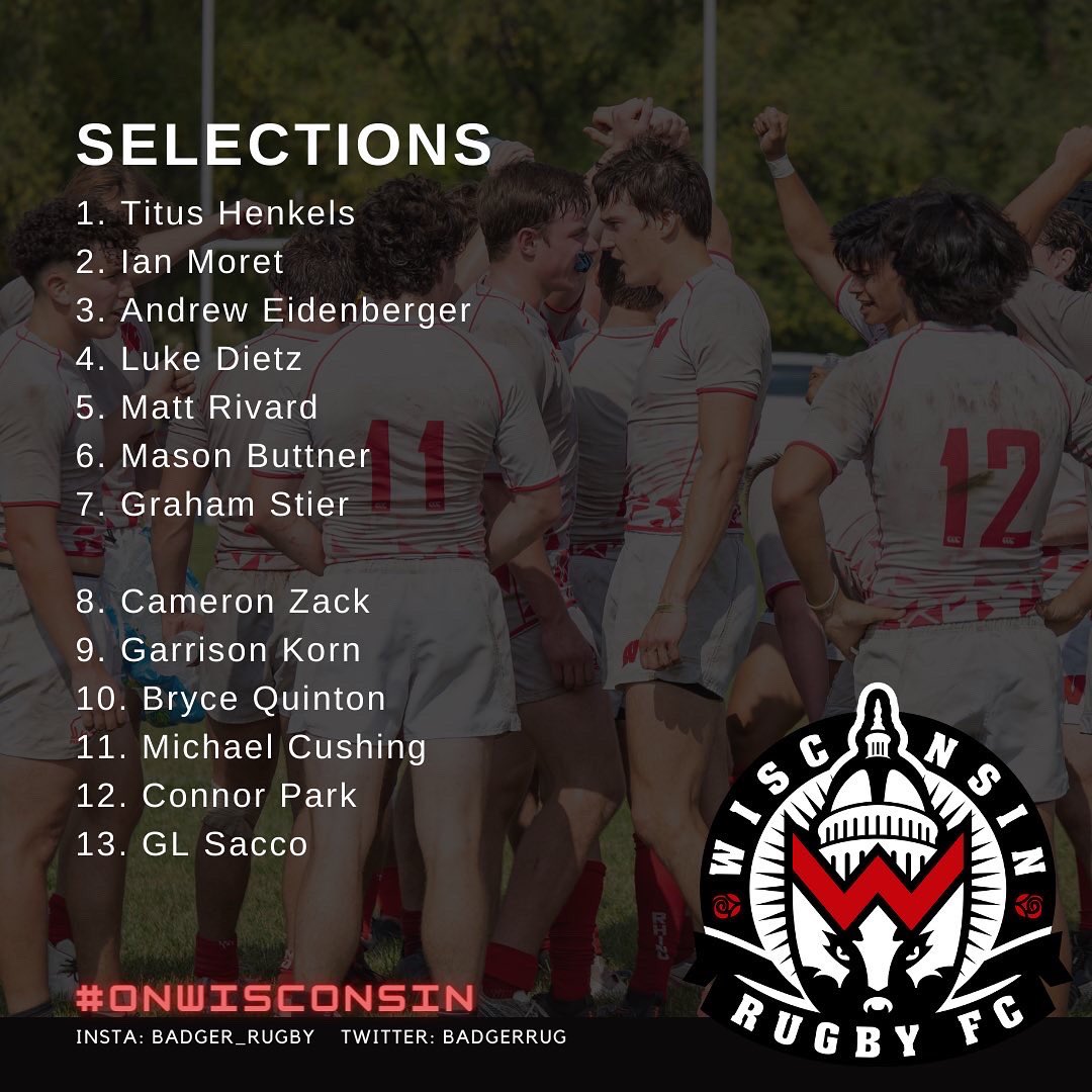 Badger Rugby tweet media