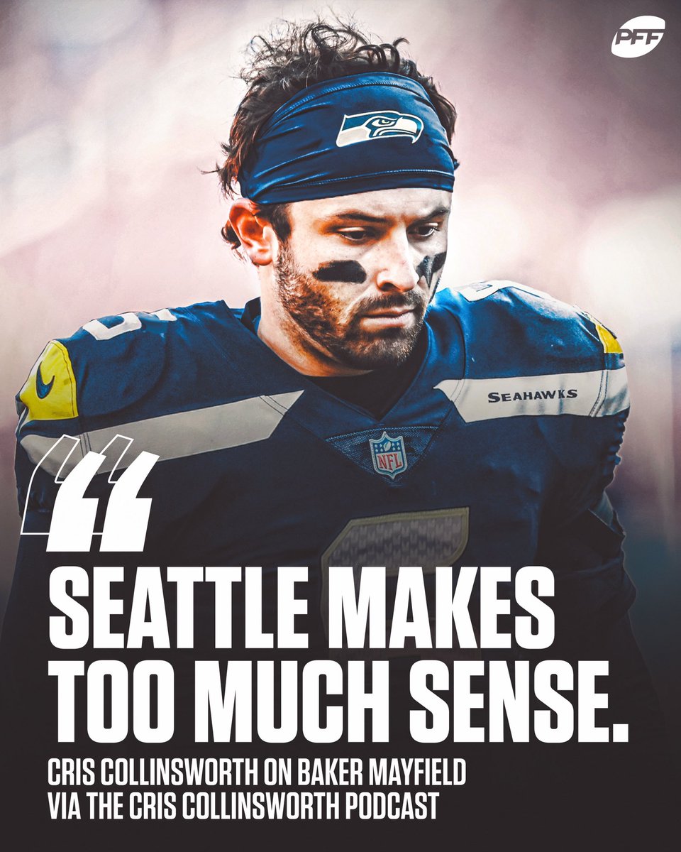 CollinsworthPFF's tweet photo. Writing off Baker Mayfield is a mistake. https://t.co/9eC23spMht
