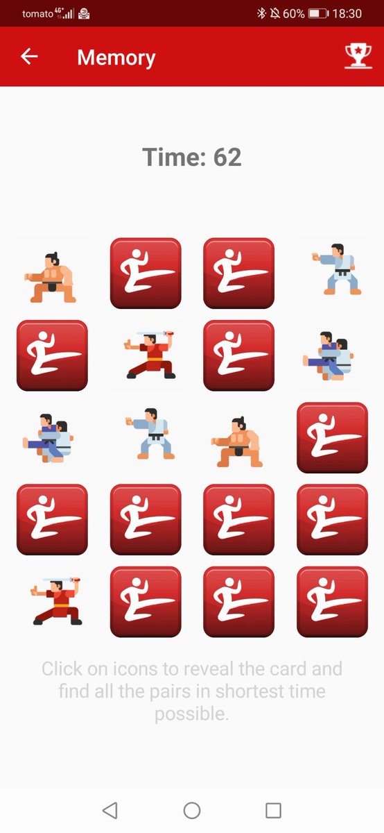 DojoExpert's tweet photo. Did you try new games in Dojo Login app? :)
Checkout whats new in this update here: https://t.co/7CWEMDAaOX https://t.co/wmyRtGenva