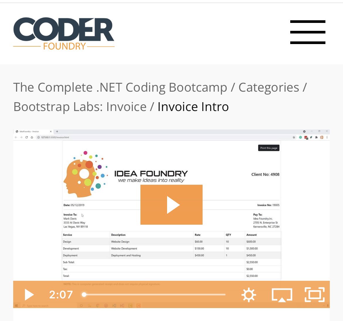 failBetterDev's tweet image. Next up on the @CoderFoundry self paced course! I like how you’re encouraged to try building it first. Messing up is a good way to make learning stick #100DaysOfCode #CodeNewbie