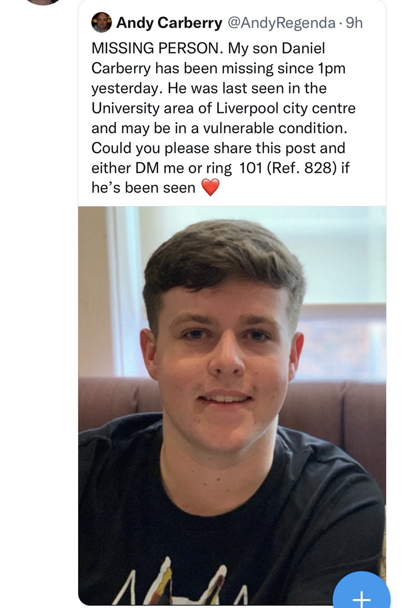 Please can you share this and help find him 🙏🏼