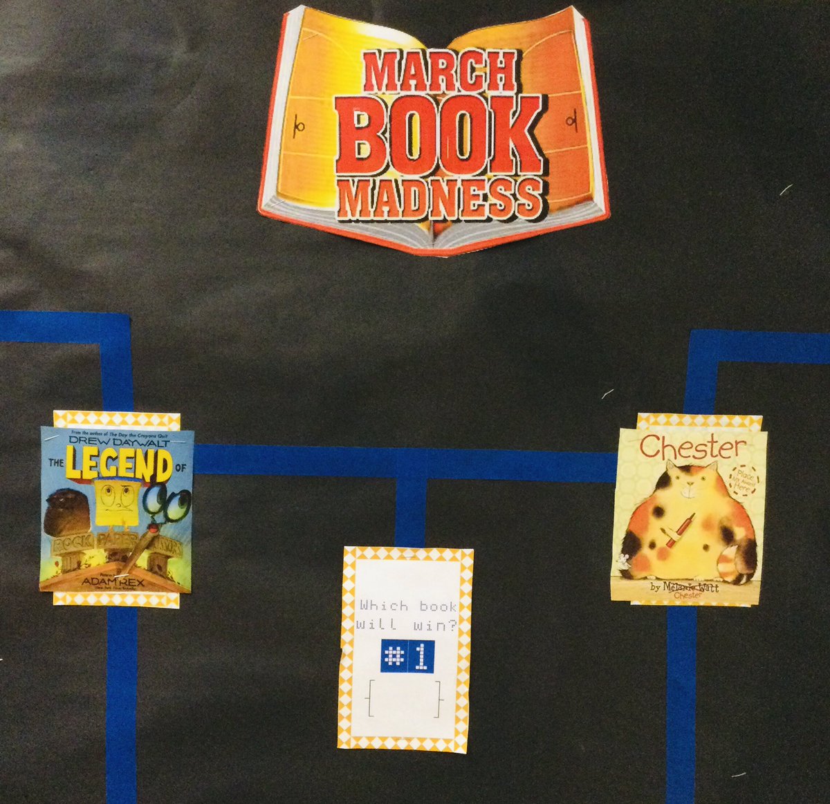 It’s time for the Championship! Who will win?? #marchmadnessreading2022 #whatmakesfcspecial #ojrsdfc