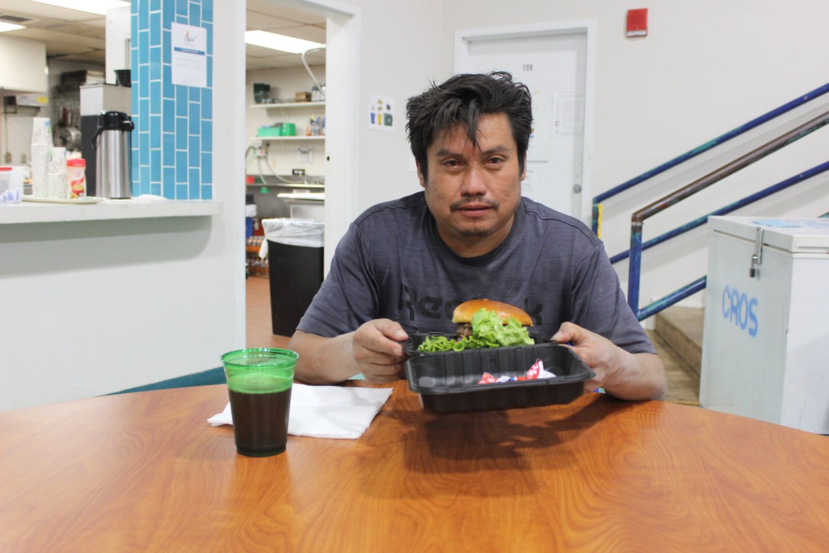 Thank you Chad Schmoke, Managing Partner at <a href="/LongHornSteaks/">LongHorn Steakhouse</a>, Palm Beach Gardens - Alton Town Center for providing lunch for clients and staff. The hamburgers were delicious! #FriendsofElSol <a href="/darden/">Darden Restaurants</a>