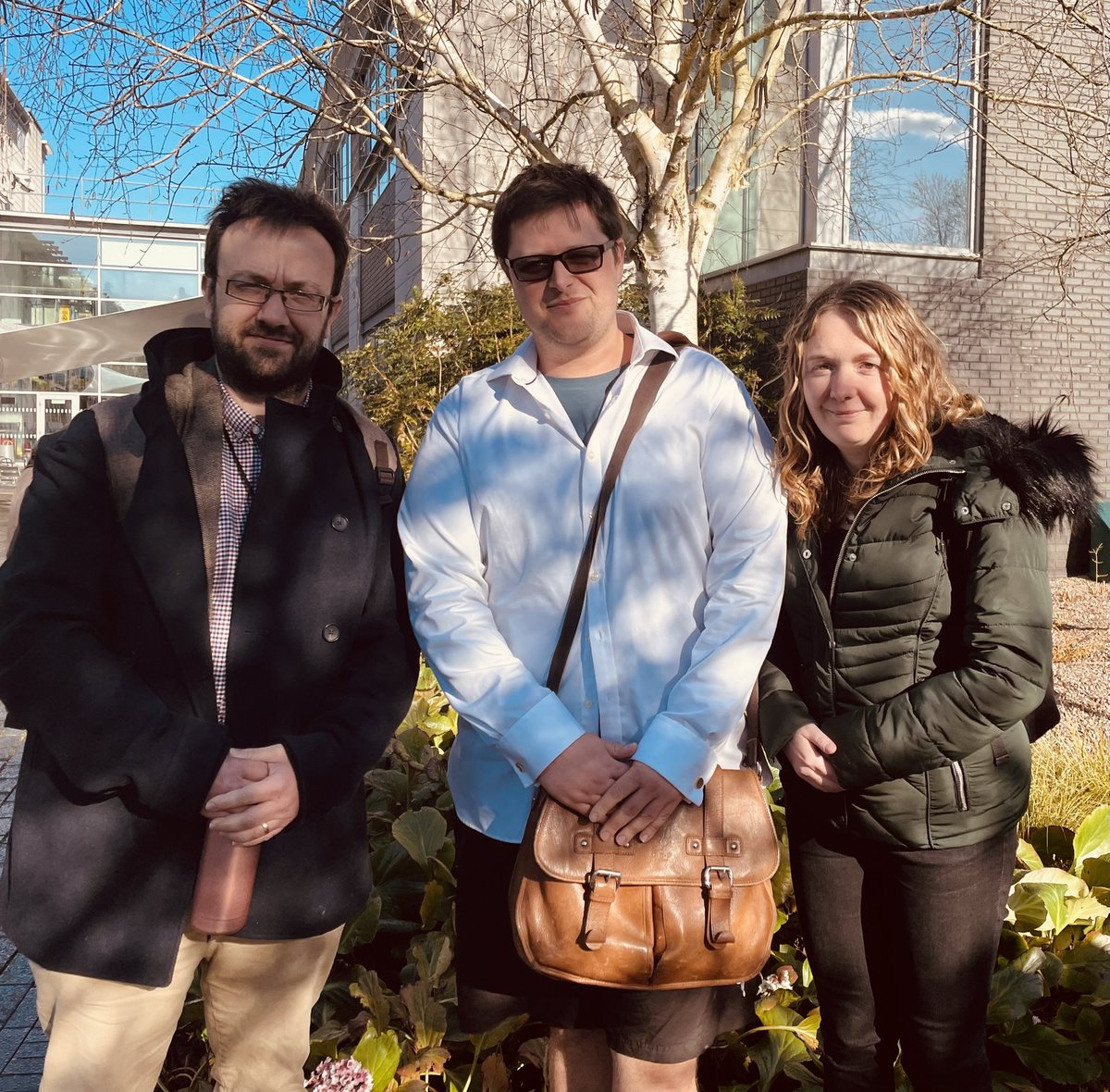 What a great day media training. Really rewarding to see experts grow in confidence talking about a complex subject. Thank you for such a warm welcome.