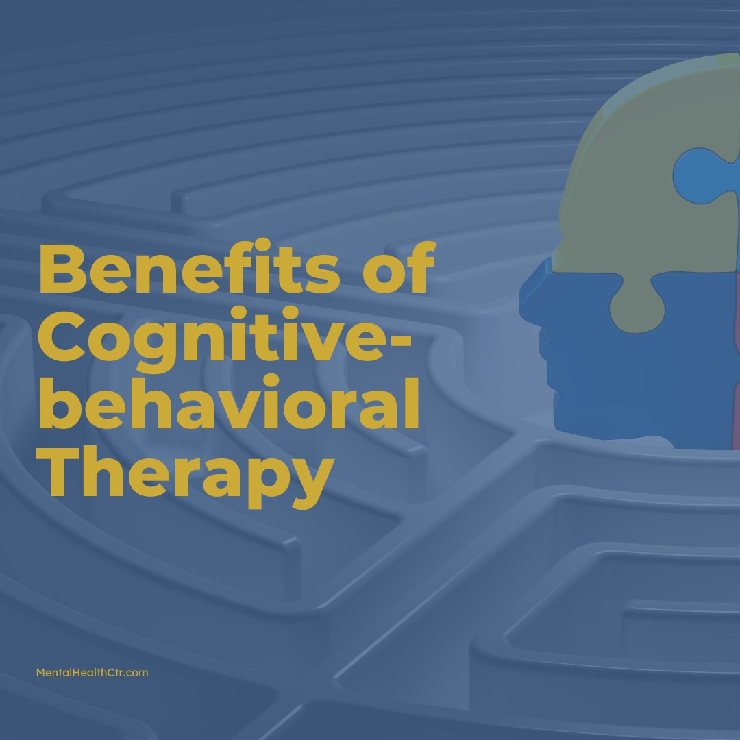 Mental Health Center on Twitter "Cognitivebehavioral therapy is a