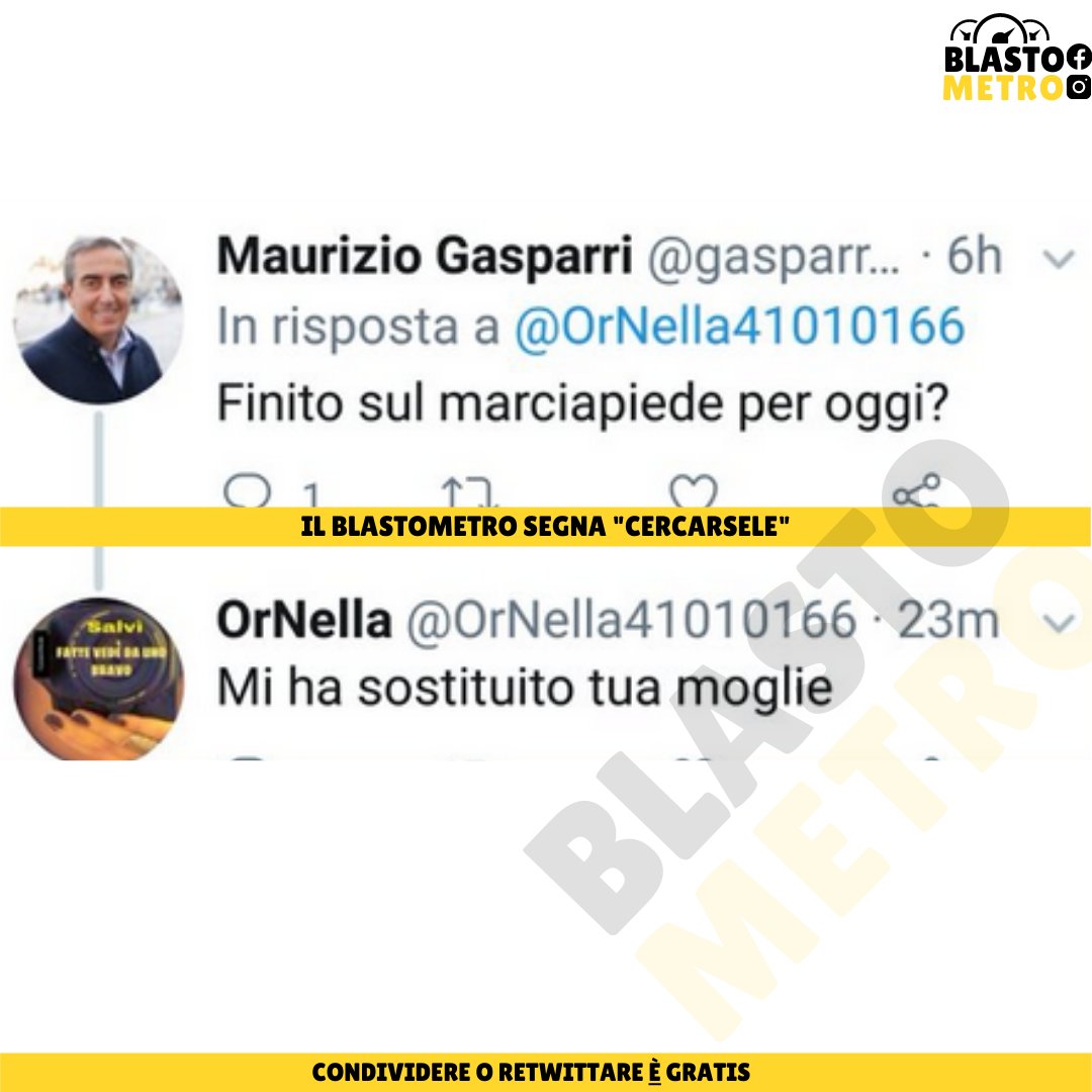 Blastometro tweet media