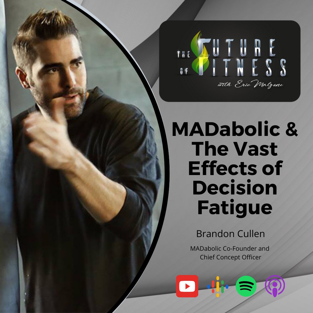 Brandon Cullen brings an edgy approach to entrepreneurship through the valuable experience he’s earned as a professional athlete turned business owner. 

Listen to my interview with him at futureoffitness.co

#MADabolic #fitnesspodcast #futureoffitness