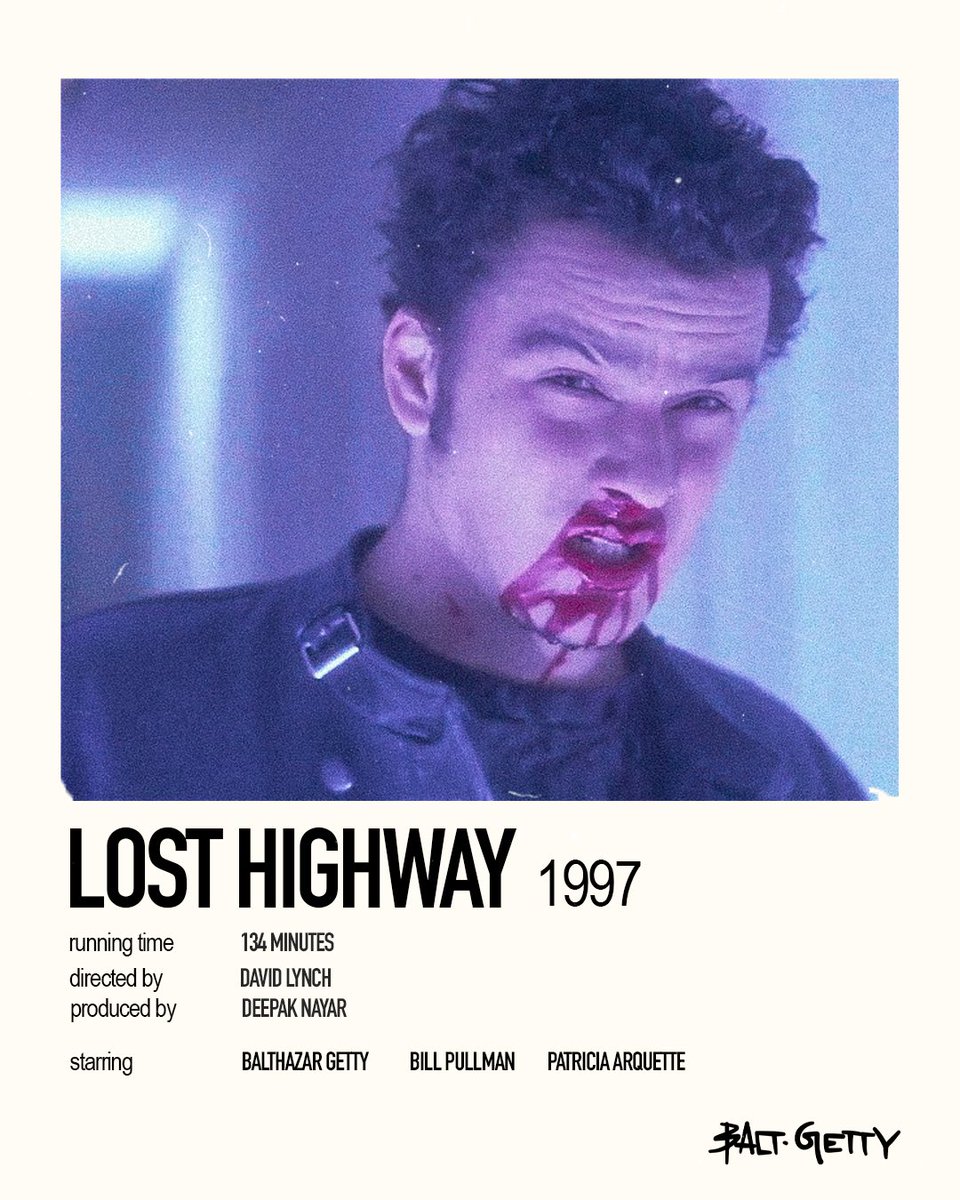 Ok <a href="/DAVID_LYNCH/">David Lynch</a> and I have a storied history together. See last post 🚧.