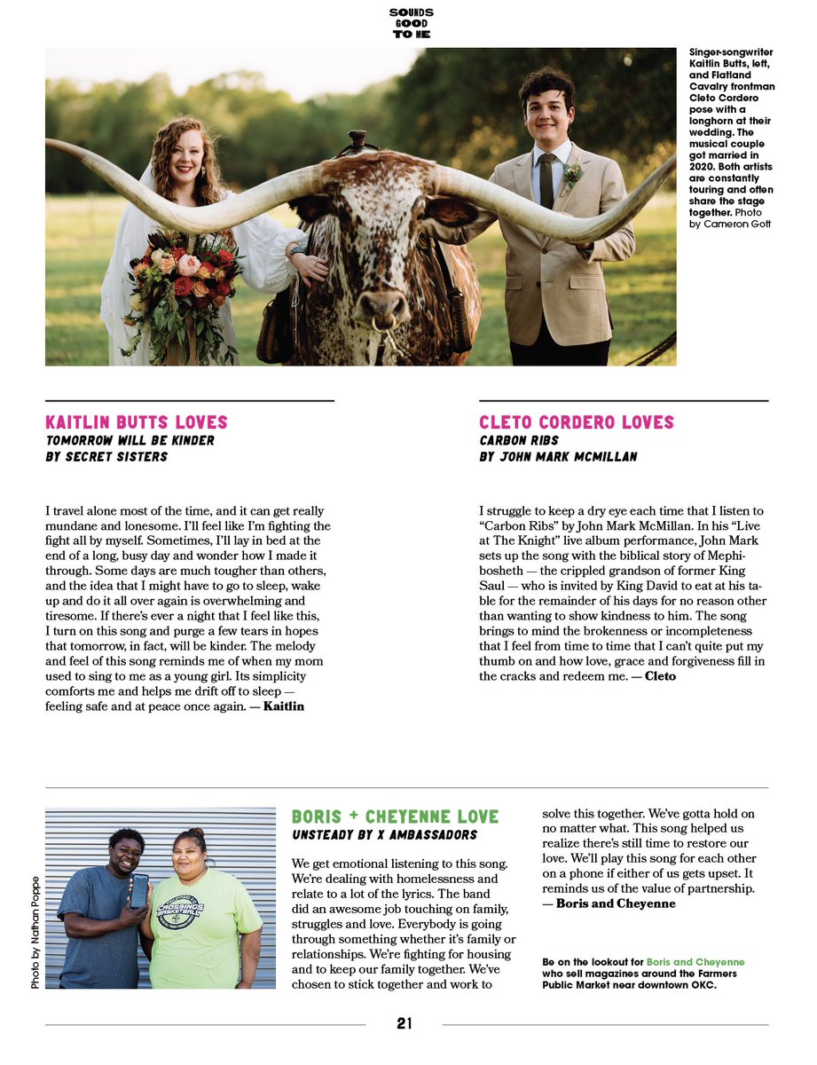 Nathan Poppe (@nathanpoppe) on Twitter photo The replies by <a href="/KaitlinButts/">Kaitlin Butts</a> + <a href="/cletocordero/">Cleto Cordero</a> are also too sweet not to share. We paired that page with two vendors who are also married. The replies by <a href="/KaitlinButts/">Kaitlin Butts</a> + <a href="/cletocordero/">Cleto Cordero</a> are also too sweet not to share. We paired that page with two vendors who are also married.