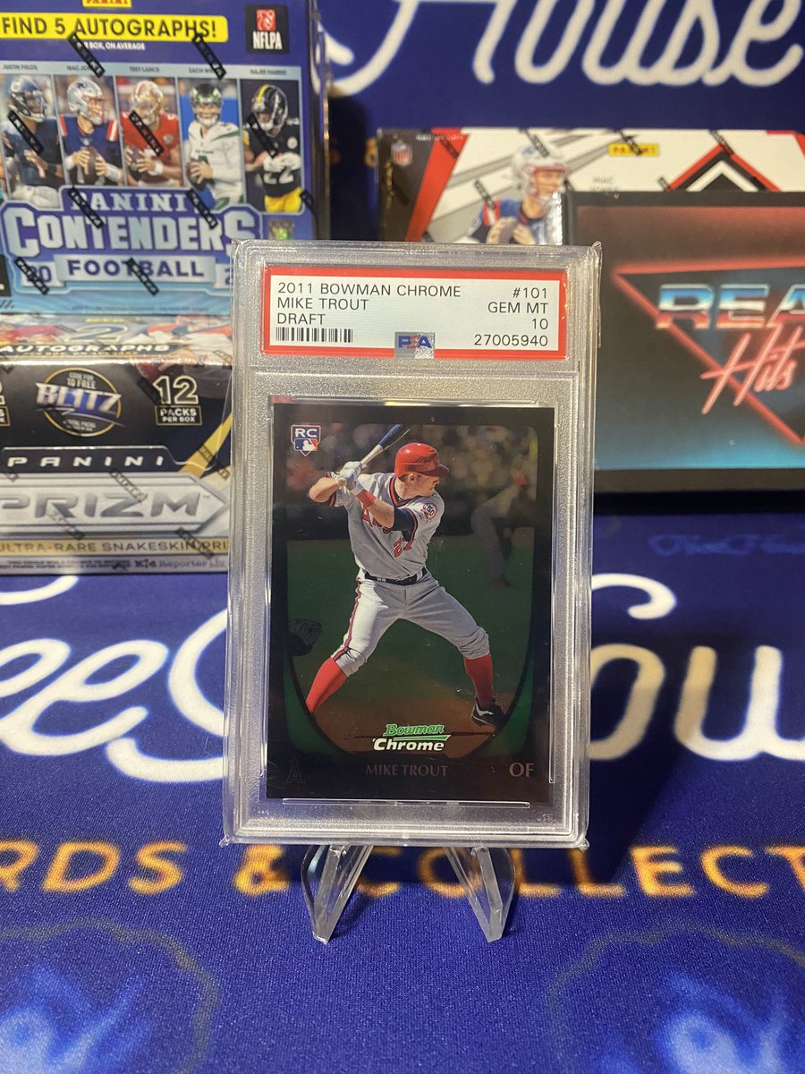 TreeHouse_Cards's tweet photo. Finally got a Trout Rookie!! @RCCardSeller  @CardPurchaser  @LAcarddude  @TheHobby247 https://t.co/JswGL4mhLg