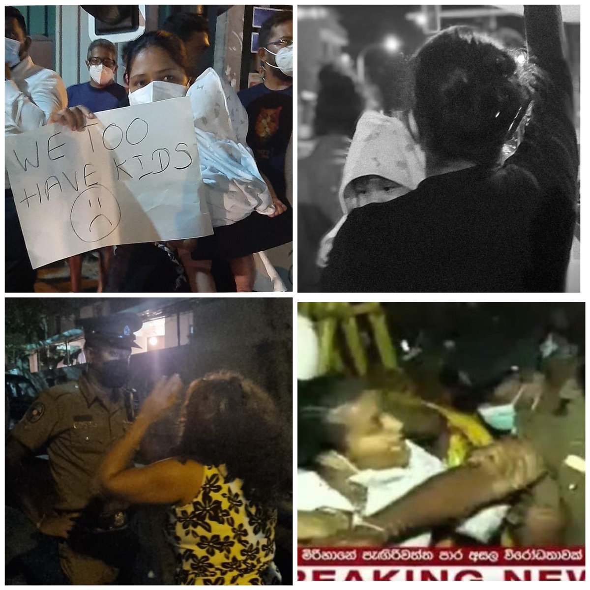 LPrabani's tweet photo. #EconomicCrisisLK #WomenProtesters #MorePower ✊🏽 https://t.co/JIkVvrzyM2