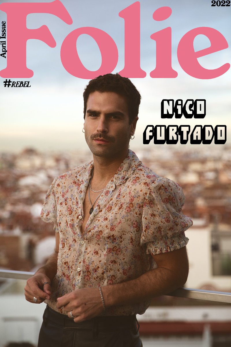 Tenemos nueva portada del mes de abril <a href="/Furtado_Nico/">Nico FURTADO</a> 

LINK AQUÍ: folie.es/post/el-nomada…

TEAM: 
Fotografía 📸: <a href="/Halura/">Leticia Díaz de la Morena</a>

Estilismo 🧥: <a href="/sofia_stein/">Sofia Stein</a>
<a href="/davidgmiras/">D▲vid G▲rcí▲ Mir▲s</a>
MUAH: Pol Guarné
Video 📽: Sergio Valverde
Editor in Chief ✒: <a href="/aragon_pablo/">P.</a>