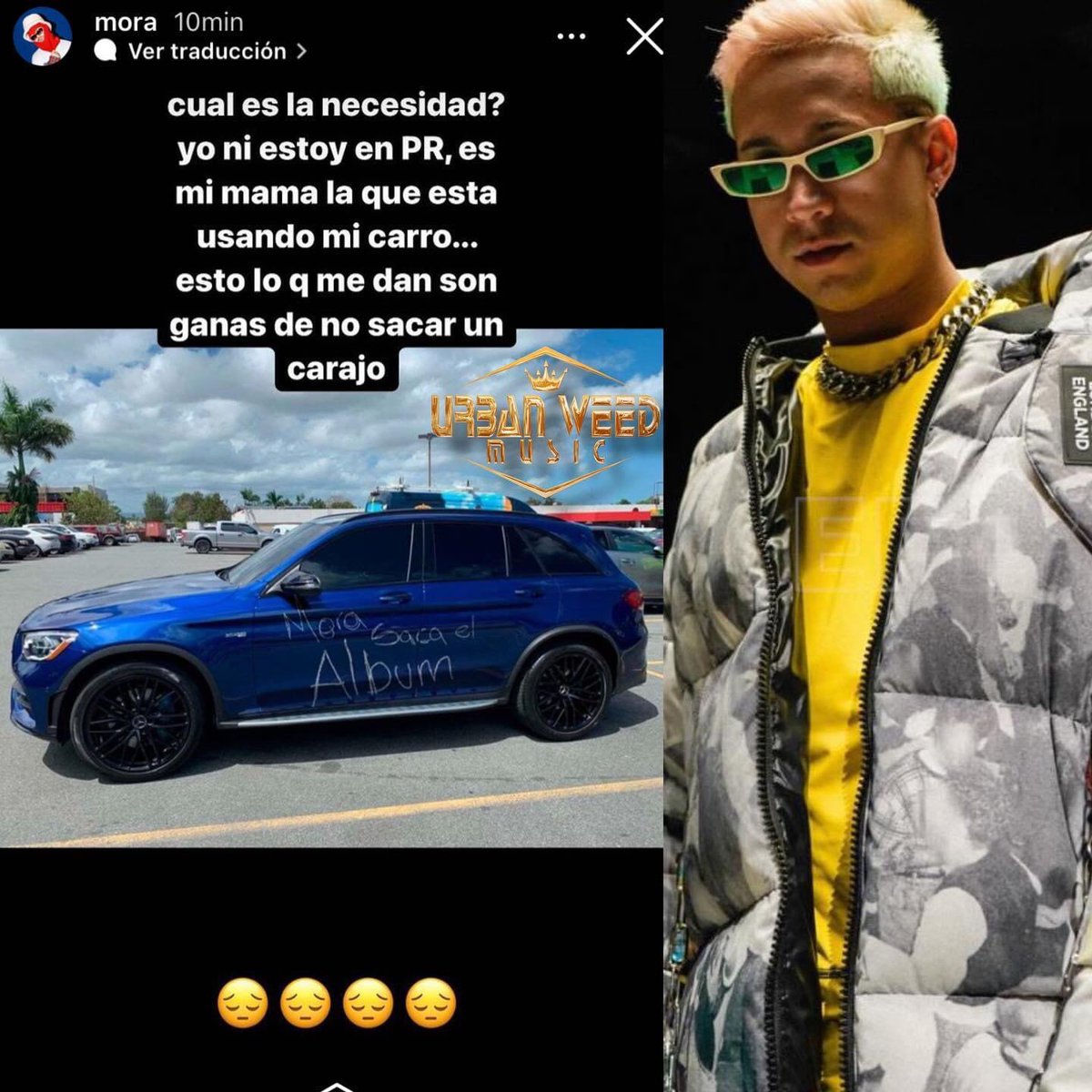 ArtXTR's tweet image. Eso lo hizo el mismo cb, nadie es fanático de Mora.