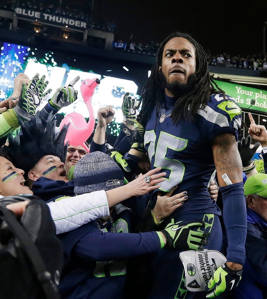 Happy 34th Birthday to Richard Sherman!!  