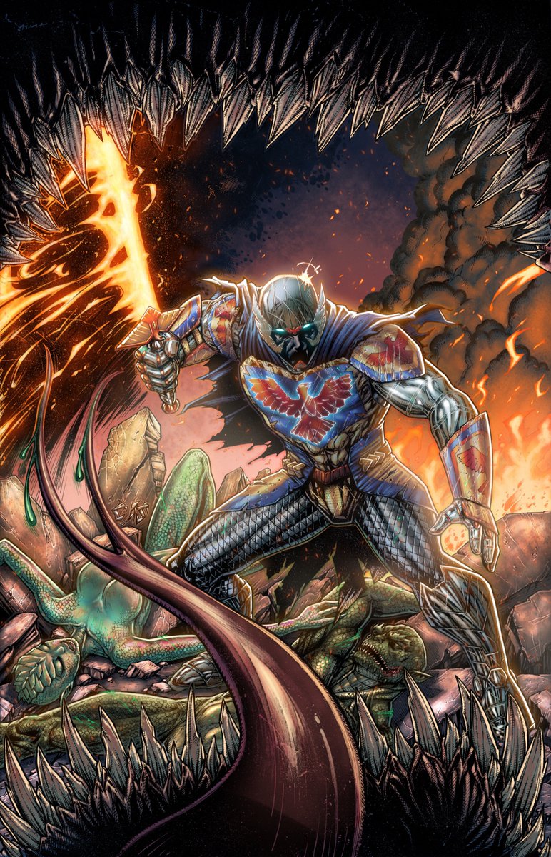 #teamcomics #pencildrawing #pencilsketch #promotecomics #indiecomics #illustration #comicsgatetalentsearch #ComicsGate #pencilart #comicsforeveryone #artistsontwitter #artistsupport #makecomics Pencil, inks and colors by <a href="/xXTheCasXx/">Omar Casanova</a>
THE RESISTANCE IS COMING. JOIN NOW